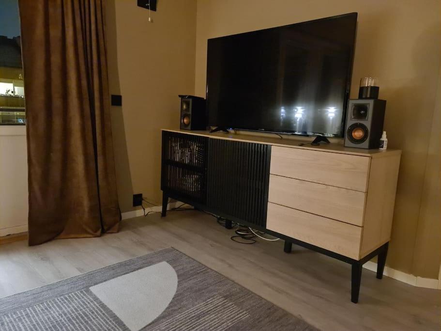Koselig Og Moderne Leilighet, Meget Sentralt I Narvik Med Gratis Parkering! Εξωτερικό φωτογραφία