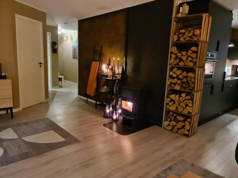 Koselig Og Moderne Leilighet, Meget Sentralt I Narvik Med Gratis Parkering! Εξωτερικό φωτογραφία