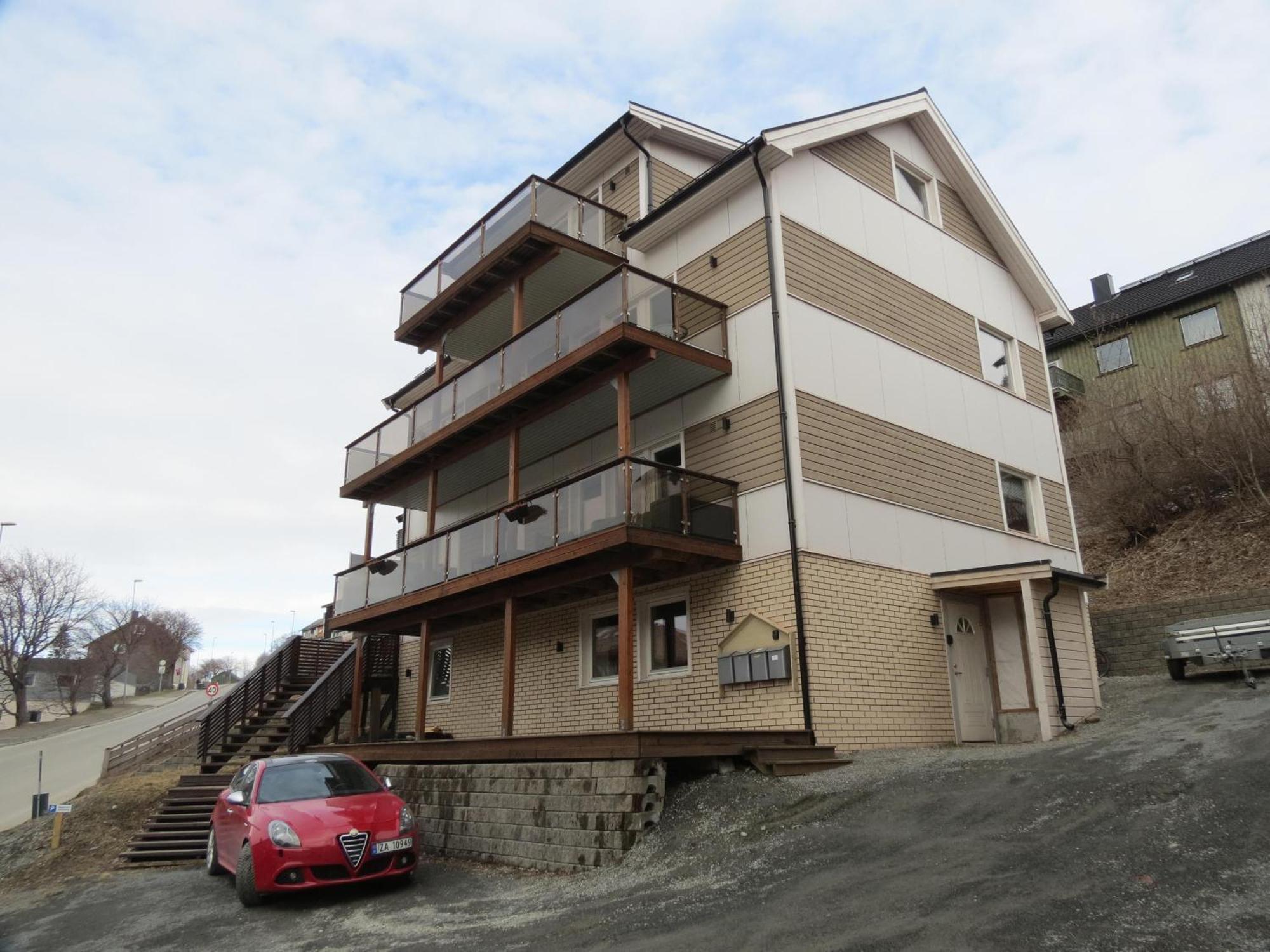 Koselig Og Moderne Leilighet, Meget Sentralt I Narvik Med Gratis Parkering! Εξωτερικό φωτογραφία