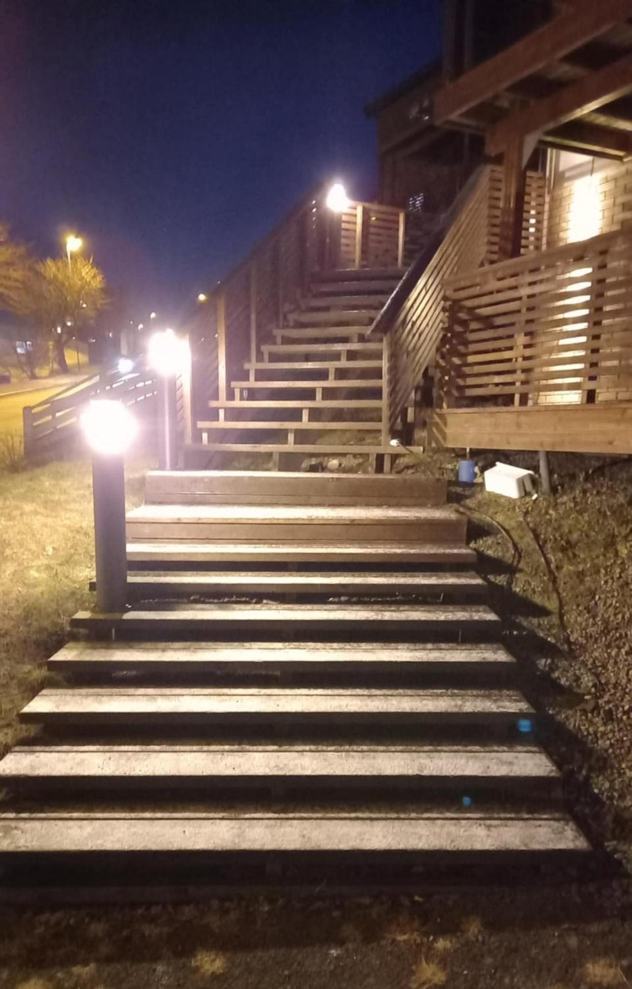 Koselig Og Moderne Leilighet, Meget Sentralt I Narvik Med Gratis Parkering! Εξωτερικό φωτογραφία