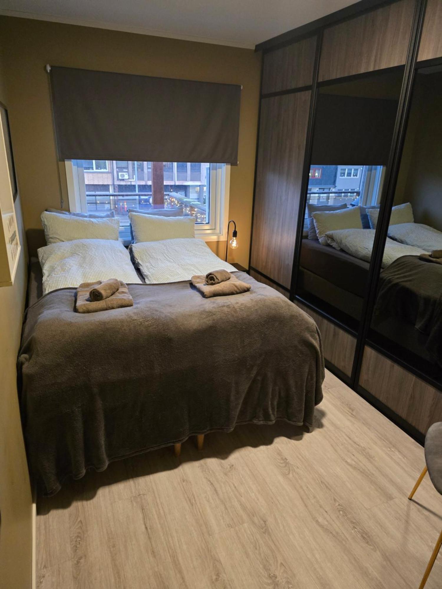 Koselig Og Moderne Leilighet, Meget Sentralt I Narvik Med Gratis Parkering! Εξωτερικό φωτογραφία